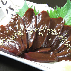 生レバ刺し(肝臓)