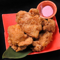 阿波尾鶏の唐揚げ