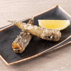 目光の唐揚げ