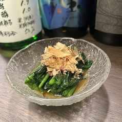 ほうれん草のお浸し