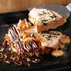 定食メニューは全てそばめし&スープ付き!
