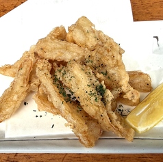 長芋ののり塩揚げ