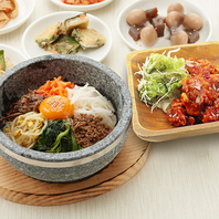 選んで楽しい夜のセット♪おかず2品と韓国ドリンク付き