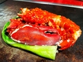 料理メニュー写真 オマール海老の海老チリ