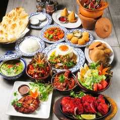 インド タイ料理 絆 多摩センター店のコース写真