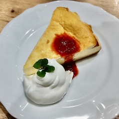 ベイクドチーズケーキ プレーン