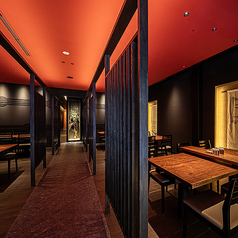 すき焼きと牛まぶし ももしき はなれの雰囲気1