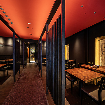 すき焼きと牛まぶし ももしき はなれの雰囲気1