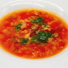 具だくさんミネストローネ
