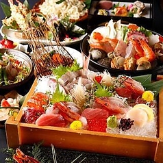 魚と日本酒 気楽酒場 若泉庵 新橋店のコース写真