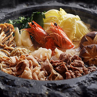 素材と技が融合した特製石頭火鍋コースのこだわり