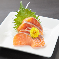 サーモンの造り