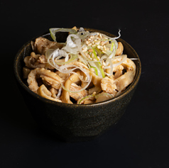 鶏皮ポン酢
