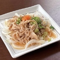 料理メニュー写真&nbsp;ガツ刺しポン酢