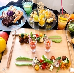 72cafe (ナツカフェ)のコース写真