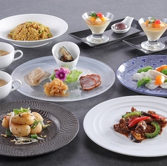 シェラトン都ホテル大阪 中国料理 四川のコース写真
