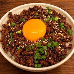 牛タンそぼろ黄身ご飯