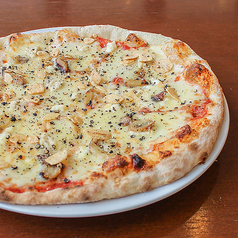 トリプルガーリックピザ