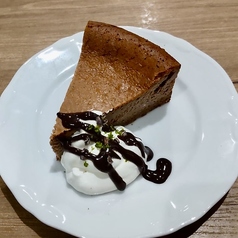 ベイクドチーズケーキ チョコレート