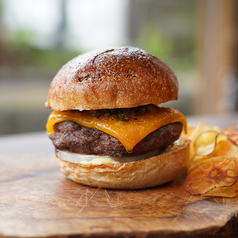 トライアルチーズバーガー