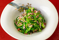 無限ピーマンナムル