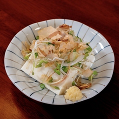 薬味どっさり冷奴