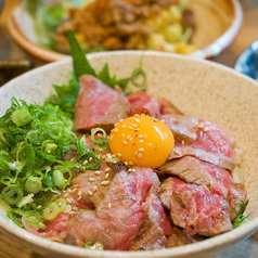 阿波牛の炙りユッケ丼
