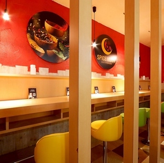 お一人様ランチやサク飲みに最適なカウンターもご用意させていただいております！