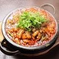 料理メニュー写真&nbsp;石焼タコ炒め