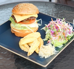 チーズバーガー