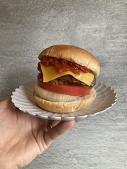 チリチーズバーガー