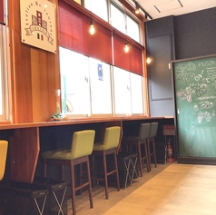 Wi-Fi、コンセント完備！！ワークスペースとしても使っていただけます。