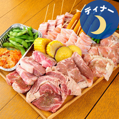 牡蠣肉酒場 天のコース写真