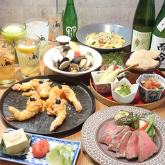 酒場二ホレモのコース写真