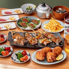 酒場 ダルマのコース写真