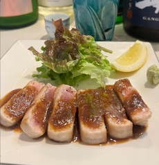 マグロのステーキ