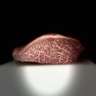 厳選されたお肉