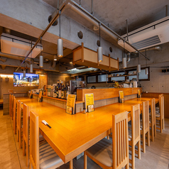 ぼん亭の雰囲気1