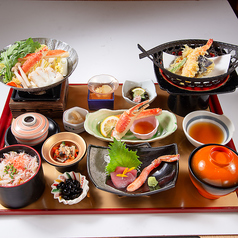 しゃぶしゃぶ和膳 五稜亭のコース写真