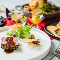 洋食レストラン パセオガーデンのコース写真