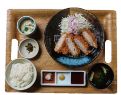 道産豚のヒレカツ御膳