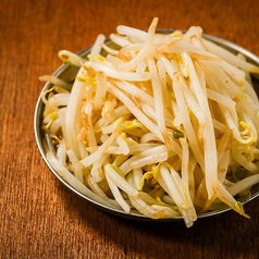 餃子の為の酢もやし