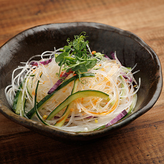春雨と彩り野菜のサラダ