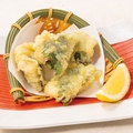 料理メニュー写真&nbsp;鱧梅しそ揚げ