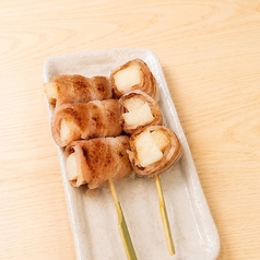 長芋の豚巻き串（2本）