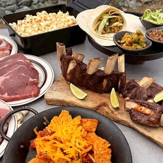 カリフォルニア バーベキュー ビーチ California BBQ BEACHのコース写真