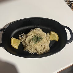 えのきのガーリックバター炒め