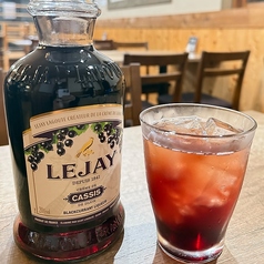 カシスソーダ
