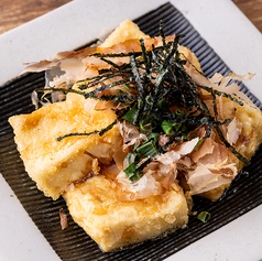 揚げ出し豆腐