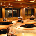 ちょっとした飲み会やコンパにも甘太郎は最適です☆夜景の見えるオシャレなお席での女子化や、飲み会、合コンなどの各種飲み会をお楽しみください。